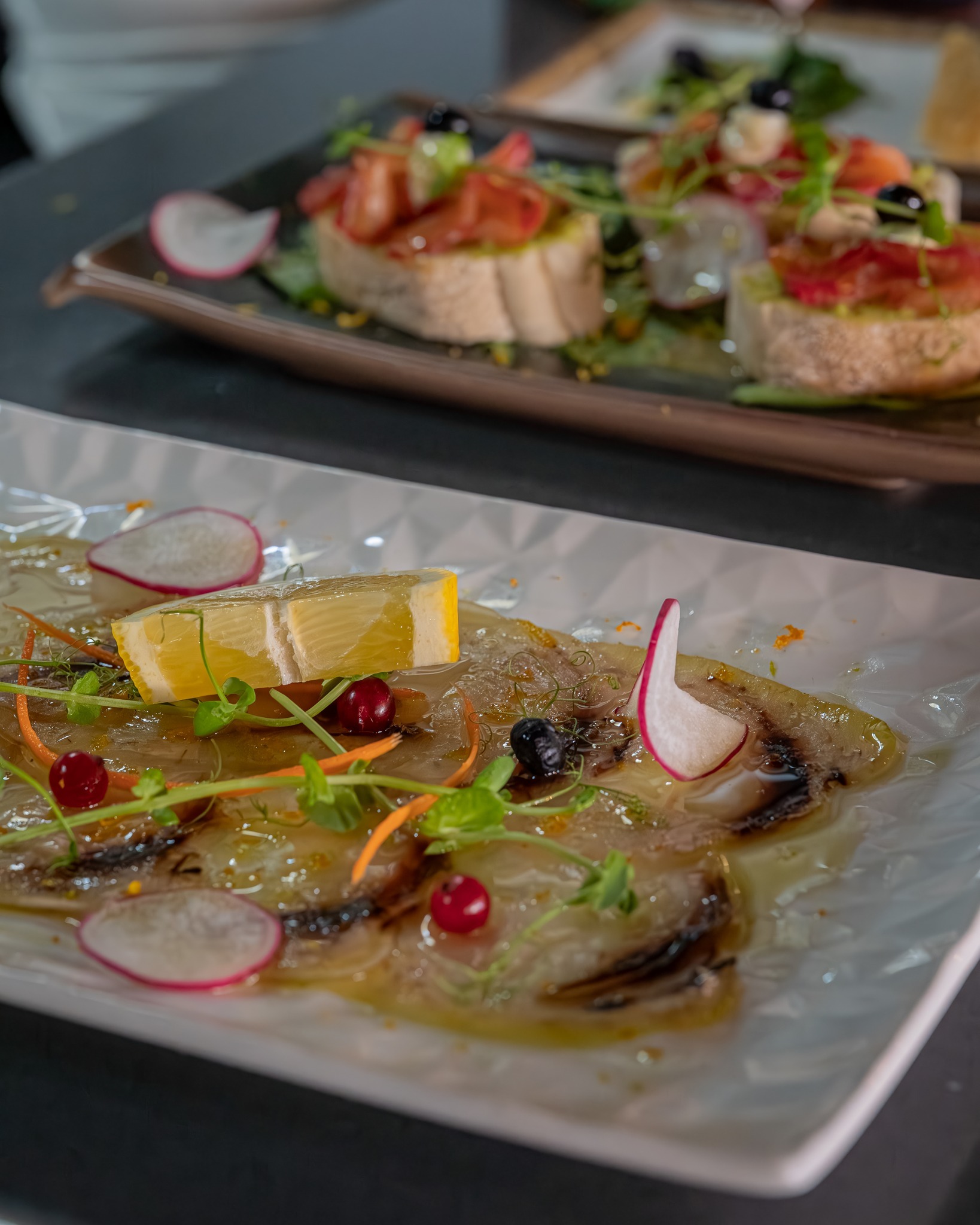 Mixed bruschetta