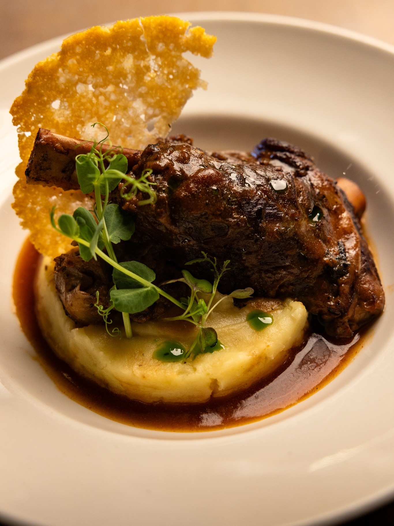 Lamb shank